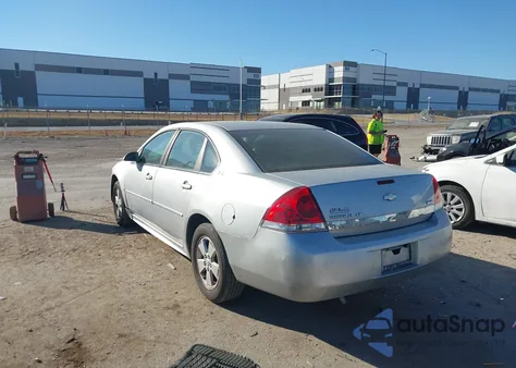 2009 Chevrolet Impala Lt z USA, uszkodzony, nr VIN 2G1WT57K491185931